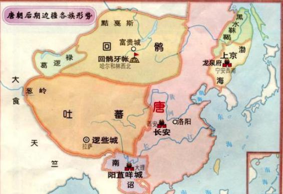 仆固怀恩两次救大唐于危难之中，最终却惨死军中