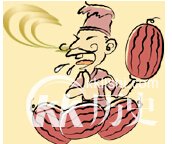 王婆卖瓜自卖自夸中的‘王婆’指的是谁？