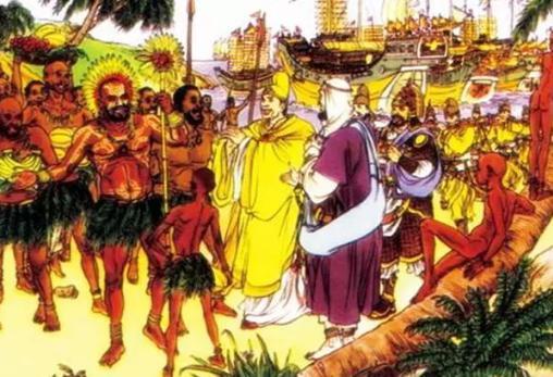 郑和下西洋是多伟大的壮举