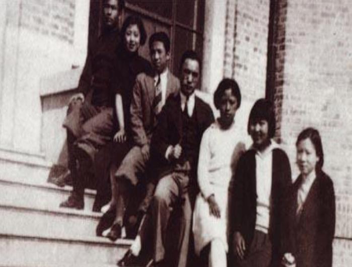 民国好后妈：陈竹隐为朱自清养大了他与前妻的六个孩子