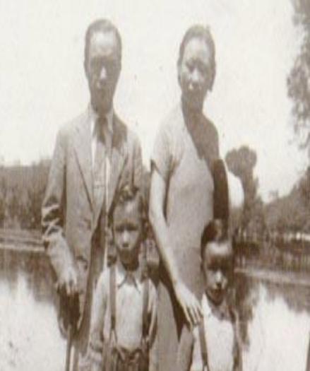 民国好后妈：陈竹隐为朱自清养大了他与前妻的六个孩子