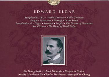 爱德华&middot;埃尔加的作品有哪些