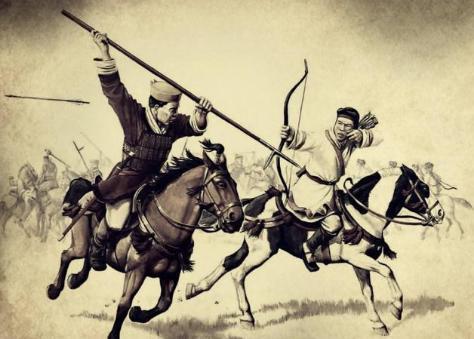 赵武灵王学的是哪个部族的骑射