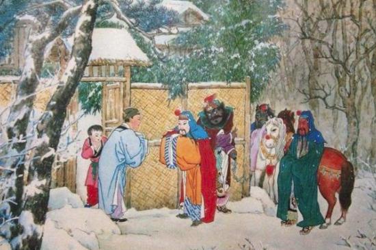 诸葛亮书童问刘备一问题,成三国隐藏的笑点