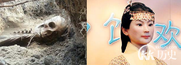 貂蝉古尸复原图 貂蝉到底有多美