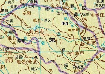 刘邦是哪个国家的