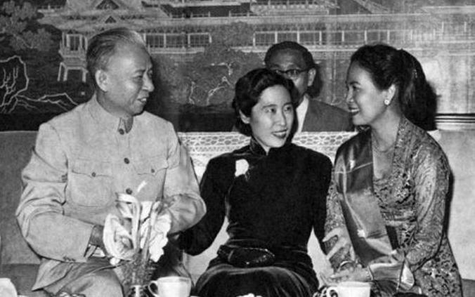 揭秘：关于张茜和陈毅的爱情故事