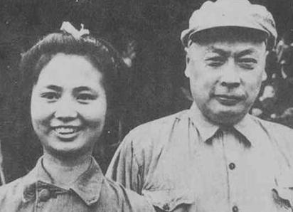 揭秘：关于张茜和陈毅的爱情故事