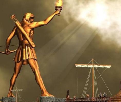 世界八大奇迹系列之&mdash;&mdash;罗德岛太阳神巨像