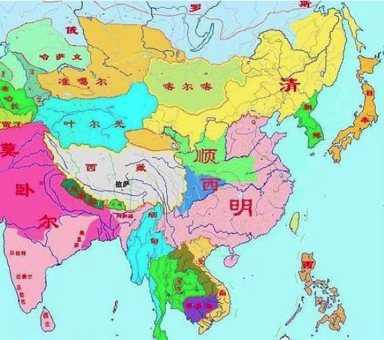 明末时期清军入关占领天下，满洲八旗算不算入侵者