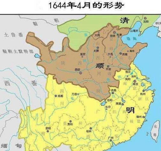 明末时期清军入关占领天下，满洲八旗算不算入侵者