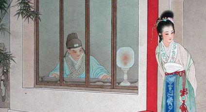 古代爱情故事之崔莺莺与张生：始信婵娟解误人-趣历史网