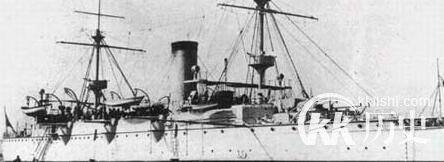 甲午战争日本战舰：浪速、高千穗号巡洋舰(图)