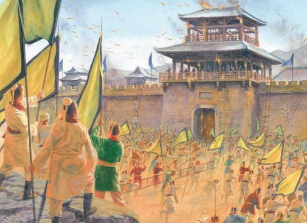 黄巾军：东汉末年大规模的抗暴军队