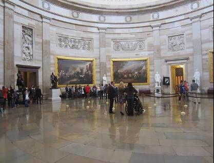 美国国会大厦有着什么样的传说 里面有鬼的说法是真的假的