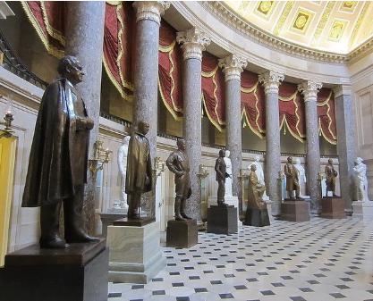 美国国会大厦有着什么样的传说 里面有鬼的说法是真的假的