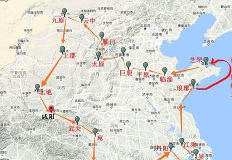 秦始皇出巡五次,究竟是体察民情还是游玩?