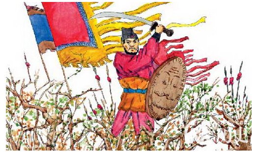 披荆斩棘的主人公是谁?披荆斩棘有什么历史典故