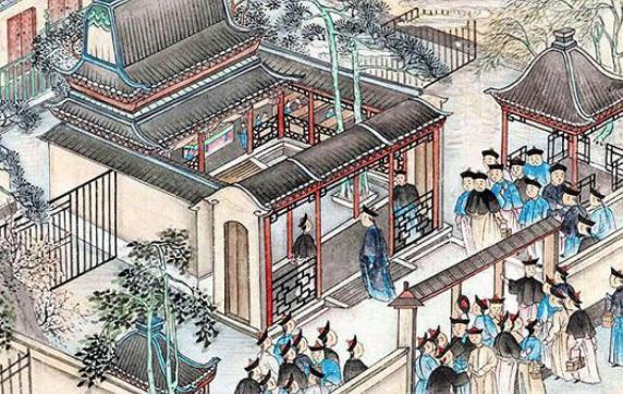 揭秘：清朝官员在夏天穿皮袄围火炉是干什么