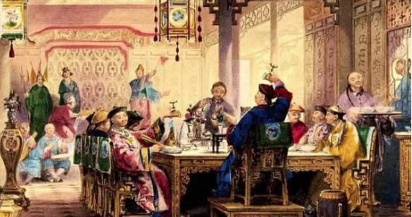 揭秘：清朝官员在夏天穿皮袄围火炉是干什么