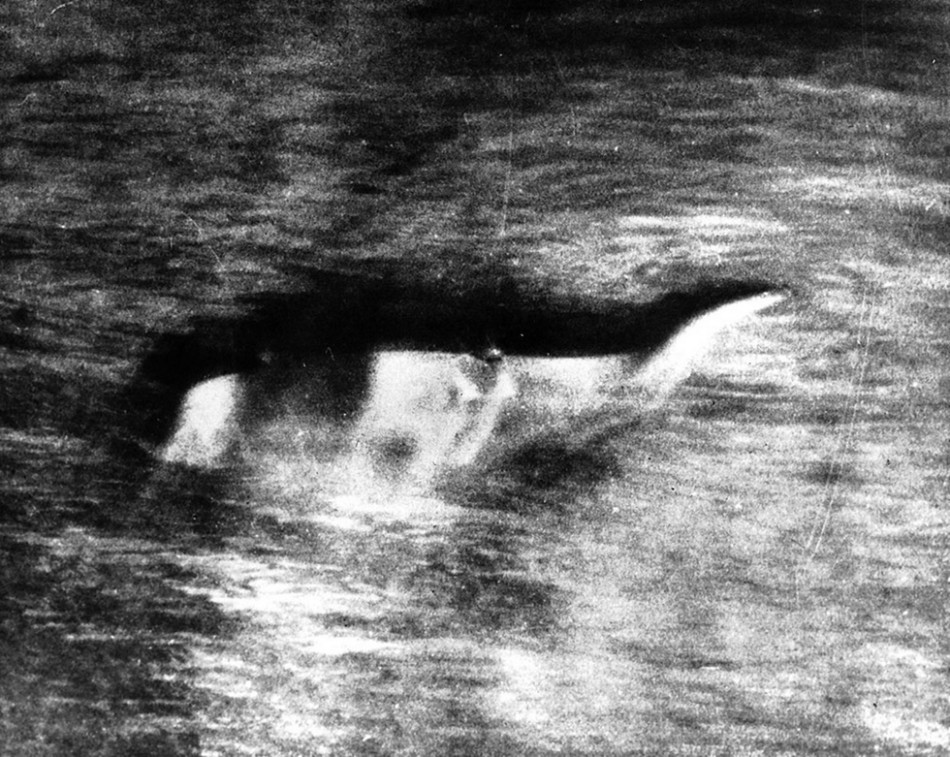 尼斯湖水怪发现81周年纪念