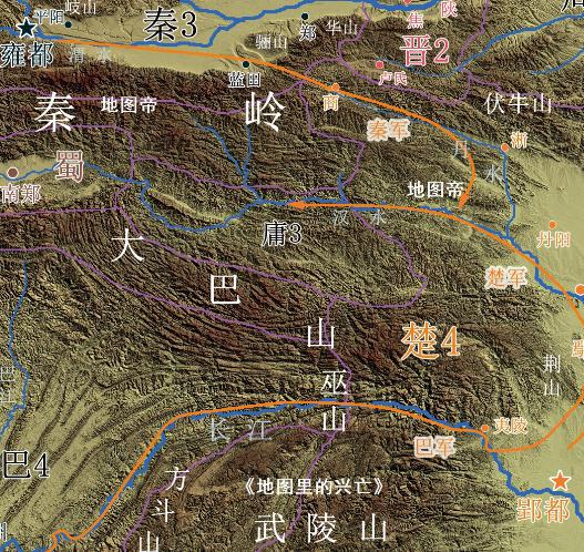 秦国与楚国关系好了几百年,后来为何矛盾突出,进而爆发大战?