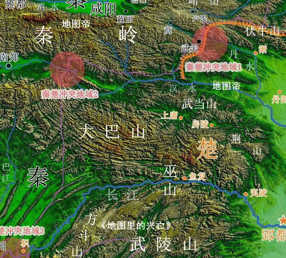 秦国与楚国关系好了几百年,后来为何矛盾突出,进而爆发大战?