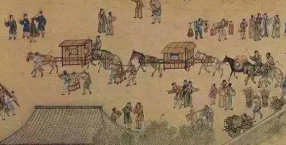 宋朝人的出行方式有哪些