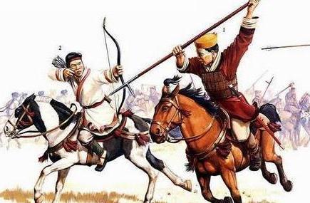 古代弓箭手为何能边骑马边射箭呢 难道不怕摔下来吗