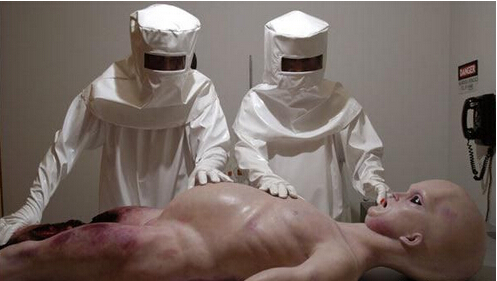 历史上的外星人事件 外军UFO击毁美舰活捉外星人