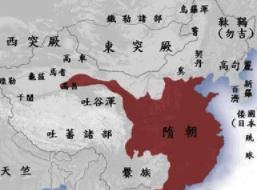 杨广的作为为后世产生了深远的影响