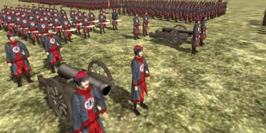 他参与平定太平军，最后沦为袁世凯发达的垫脚石