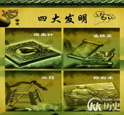 中国古代四大发明是什么？四大发明的先后顺序是什么