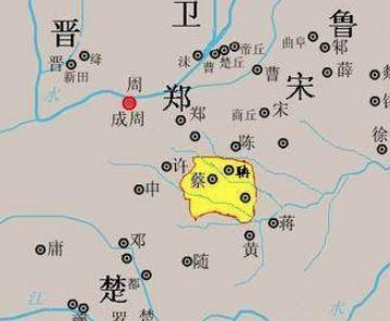 揭秘：春秋战国时期真实的蔡国