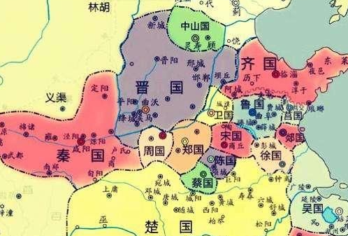 春秋五霸之前还有三位霸主敢挑战周王室