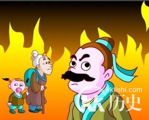 出尔反尔这个成语故事中的主人公是谁？