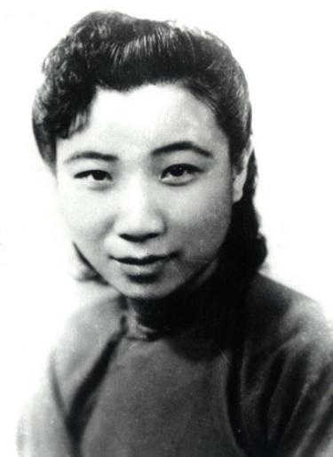 王杏花：越剧四大名旦之一