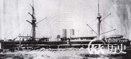 甲午战争北洋水师铁甲战列舰“定远”号详细介绍