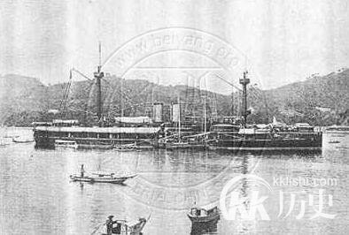 甲午战争北洋水师铁甲战列舰“定远”号详细介绍