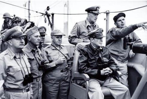 二战后，美军出兵过哪些国家