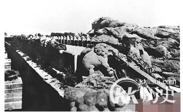 卢沟桥事变后群众仇日 竟肢解六名日军
