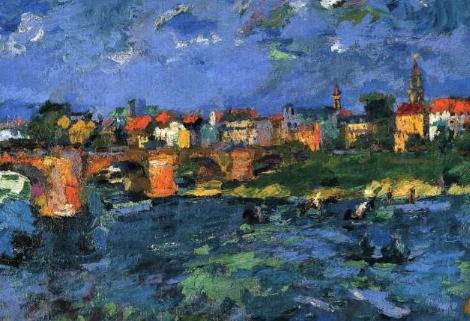 在哪些领域可以看到表现主义