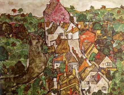 在哪些领域可以看到表现主义