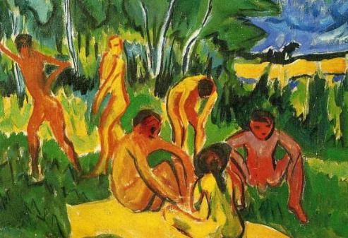 在哪些领域可以看到表现主义