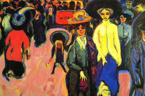 在哪些领域可以看到表现主义