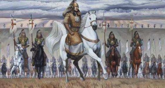 西夏拥有数十万大军，却在一场战役中被蒙古亡国