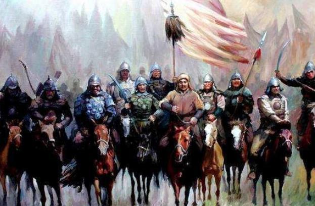 西夏拥有数十万大军，却在一场战役中被蒙古亡国