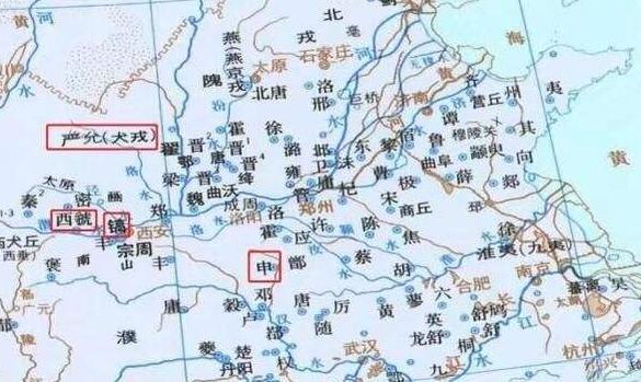 申国是在现在的什么地方