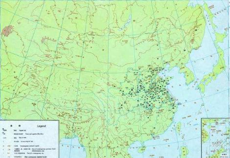 申国是在现在的什么地方