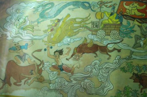 北狄又分别分为哪些支派